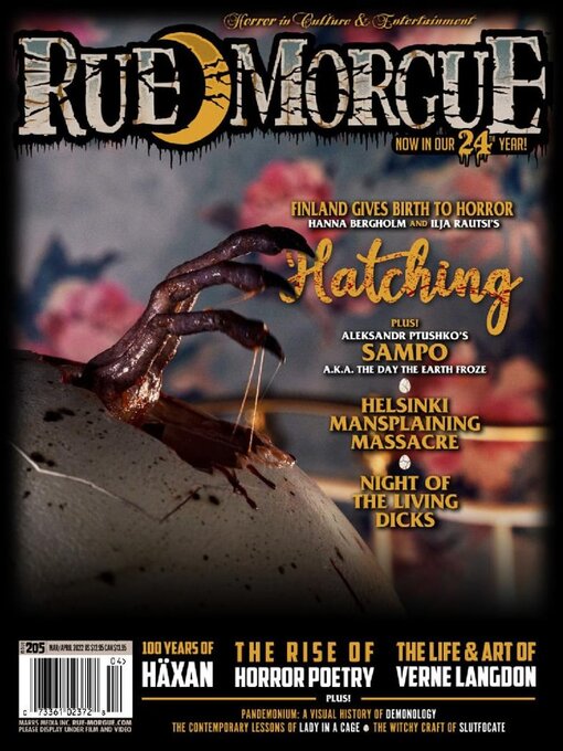 Title details for RUE MORGUE by MARRS Media Inc. - Available